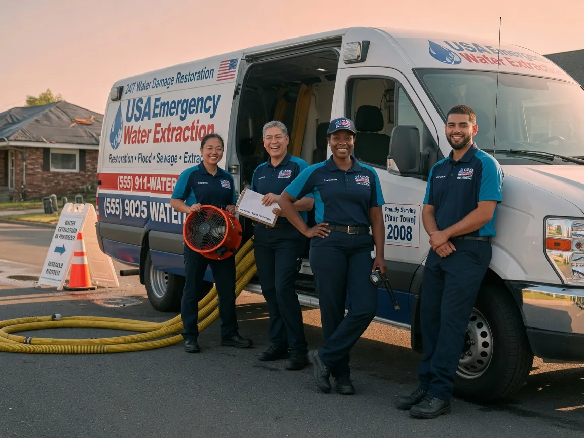 Emergency Water Removal company in Burkeville, TX